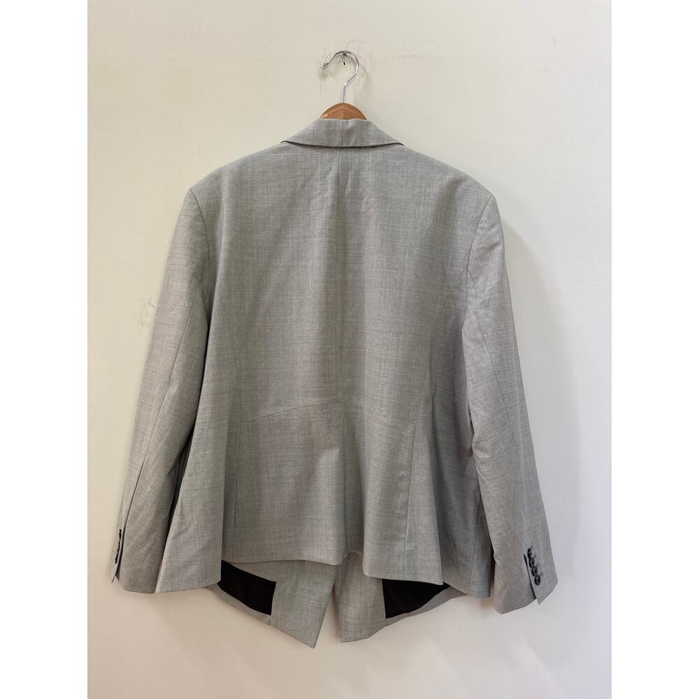 MM Lafleur The Ross Tailored Single Breasted Blazer Business Interview Grey 3X - Picture 7 of 8